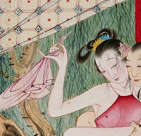 三江-民国时期民间艺术珍品-春宫避火图的起源和价值